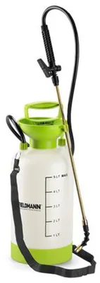 Produktbild von Drucksprüher, Fieldmann FZO 8060, 5 l, 2,5 bar, grün/weiß