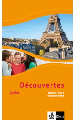 Immagine prodotto di Découvertes. Vokabellernheft Klasse 5 und 6