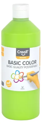 Image de Peinture scolaire Creall Vert clair - 500 ml