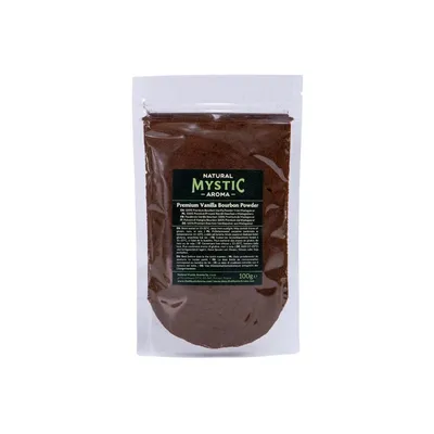 Produktbild von Bourbon Vanillepulver - 100 g - Reines Vanillepulver - Aus Madagaskar - Für Backen - Cremig-Süßes Aroma