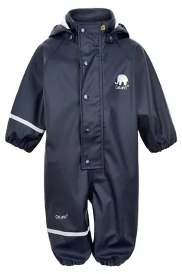 Productafbeelding van Babyregenjas, maat 80, marineblauw