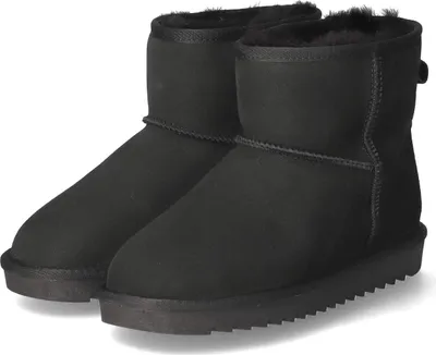 Zdjęcie produktu dla Zimowe buty za kostkę ALASKA, 11-niemiecki:40, Kolor:czarny