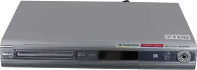Produktbild von Philips DVDR3330H - DVD & Harddisk recorder 160GB