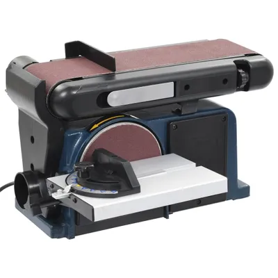 Immagine prodotto di Levigatrice a Nastro e a Disco Elettrica 370 W 150 mm