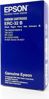 Obrázek produktu pro Farbband EPSON ERC 32 B, schwarz