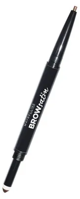 Productafbeelding van Maybelline Wenkbrauw Potlood Express Duo 025 Brunette (1 stuk)