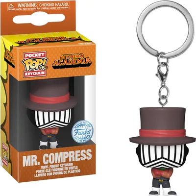 Produktbild von My Hero Academia - Mr. Compress - Schlüsselanhänger Funko Pocket POP! Keychain
