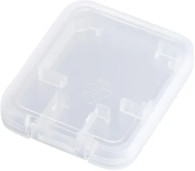Immagine prodotto di Contenitore per schede di memoria "DuoCase", trasparente (00095947)