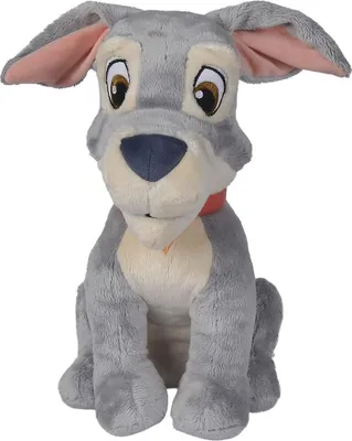 Produktbild von Susi und Strolch, weiches Plüschtier, 35 cm groß