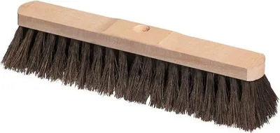 Produktbild von Besen Arenga Länge 300 mm mit Stielloch Sattelholz