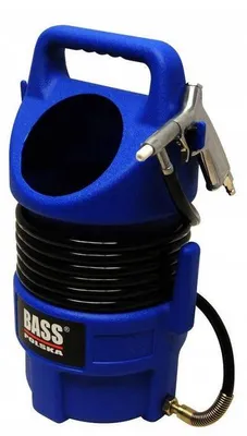 Image de Pistolet à sabler pneumatique portable, 10 litres