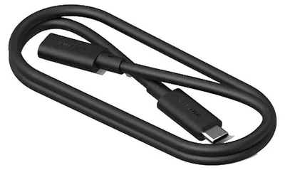 Image de Câble d'extension USB-C mâle vers USB-C femelle VITURE (USB 3.2 Gen1) (noir) 50 cm