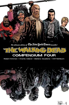 Produktbild von Walking Dead Compendium Volume 4