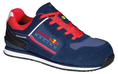 Productafbeelding van Gymkhana Red Bull Racing veiligheidsschoen S3S, conform EN ISO 20345:2022, S3S ESD SR FO HRO. Maat 39