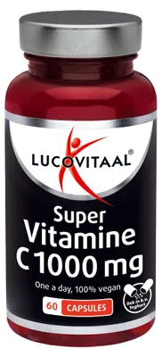 Productafbeelding van Lucovitaal Super Vitamine C 1000mg (60 capsules)