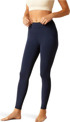 Produktbild von ARIAT Eos 2.0 Damen Reitleggings mit Full-Grip Navy Eclipse, Größe:XS