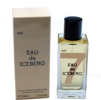Produktbild von ICEBERG Eau de Iceberg Femme Woman Eau de Toilette 100ml