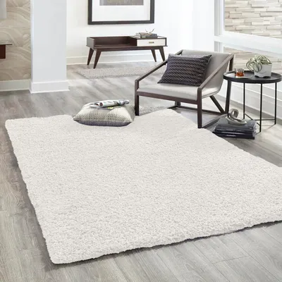 Produktbild von Hochflor Teppich Prime Shaggy Langflor Wohnzimmer Schlafzimmer Modern Farben