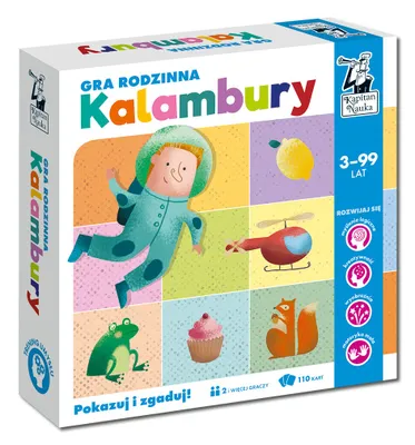 Zdjęcie produktu dla Kalambury Gra rodzinna