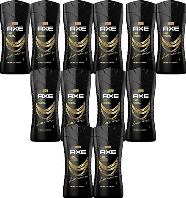 Produktbild von AXE 3-in-1 Duschgel & Shampoo Flaxe Limited Edition für Körper, Gesicht und Haar verleiht einen spektakulären Duft unter der Dusche 12x 250 ml