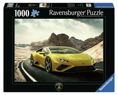 Obrázek produktu pro Ravensburger 120001959, 1000 kusů, Dopravní prostředky, 14 rok/roky