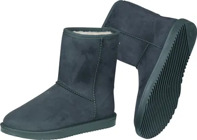 Produktbild von Waldhausen Bootie Rainless Velours Winterschuhe dunkelolive, Farbe:dunkeloliv, Größe:38