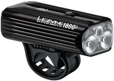 Produktbild von Lezyne Super Drive 1800+ Smart Front Loaded Kit 1800 lm Black Vorderlicht