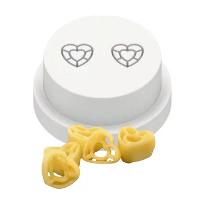 Produktbild von Matrize POM Cuori / Herzen für Philips Pastamaker Avance / 7000er