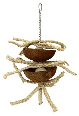 Produktbild von Papageienspielzeug Vogelspielzeug Kletterseil  ca.20 cm
