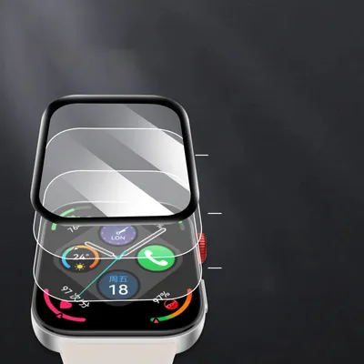Produktbild von INF Huawei Fit 3 PMMA Composite Heißbiege-Displayschutzfolie