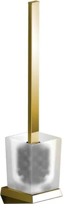Produktbild von SOUL WC-Bürste zum Einhängen, gold