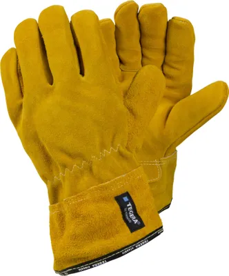 Produktbild von Ejendals TEGERA 17, Werkstatthandschuhe, Gelb, Erwachsener, Erwachsener, Kratzresistent, Temperaturbeständig, Latex, Leder