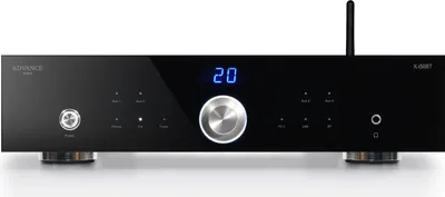 Produktbild von Advance Acoustic X-i50BT Schwarz Audiophiler Stereo-Hifi-Verstärker