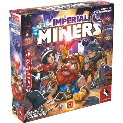Zdjęcie produktu dla Imperial Miners (Portal Games)