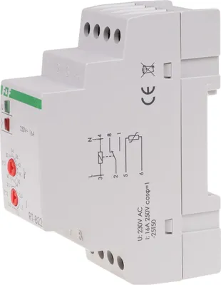 Produktbild von F&F | Temperaturregler RT-822 – 30–60°C – Heizungssteuerung – Präzise Temperaturkontrolle