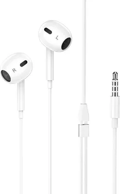Image de Casque BLUE Power BBM30 Max 3,5 mm avec microphone blanc