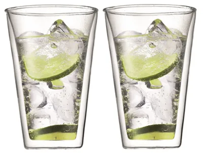Immagine prodotto di Bicchieri Bodum a doppia parete Canteen 400 ml - 2 pezzi