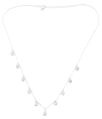 Produktbild von MIAMAR 1161816 Damen Collier Sterling-Silber 925 Silber weiß 45 cm