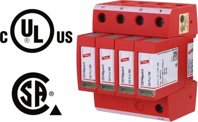 Produktbild von DEHN Überspannungsableiter DG MU 3PY 480 4W+G R 908346
