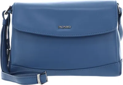 Produktbild von PICARD Leder Schultertasche Umhängetasche Really Shoulder Bag Wintersky blau