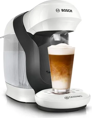 Immagine prodotto di Bosch Tassimo Style TAS1104 Macchina da caffè a capsule completamente automatica da 0,7 litri