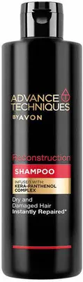 Produktbild von Avon Advance Techniques Regenerujący szampon do włosów, 400 ml