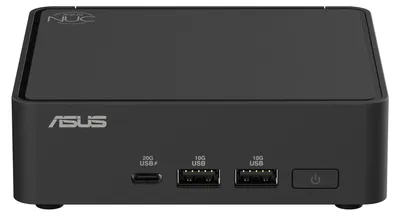 Produktbild von ASUS NUC 15 Pro RNUC15CRKV700002, Mini-PC Barebone, DDR5-SDRAM, M.2, Ethernet/LAN, Wi-Fi 7 (802.11be), 120 W