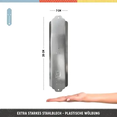 Zdjęcie produktu dla Nostalgic Art 45105007, Ciekły termometr środowiskowy, Wewnętrzna, F, °C, -20 - 50 °C, Analogowy, 0 - 120 °F