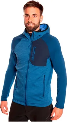 Produktbild von Trangoworld Brighton Kapuzenfleece Blau S Herren Blau S