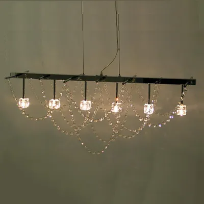 Produktbild von Deckenleuchte Kristall-Pendelleuchte Javira Kristallleuchte Pendel-Deckenlampe