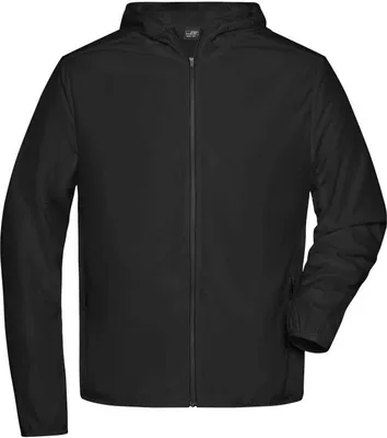 Produktbild von Men's Sports Jacket black, Gr. S
