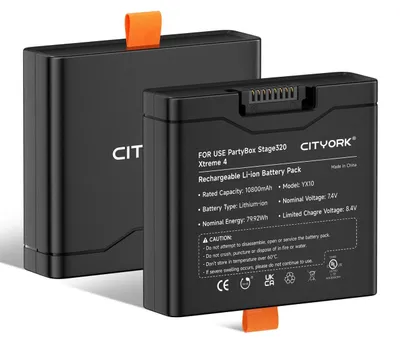 Obrázok produktu pre Náhradná batéria 7,4 V/10800 mAh pre Bluetooth reproduktory