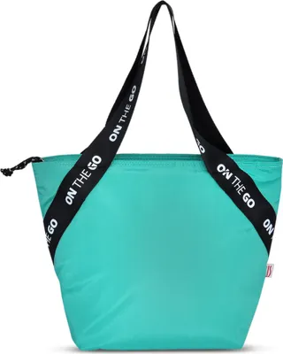 Obrázek produktu pro Obědová Tote termotaška On the go 3,7l - modrozelená
