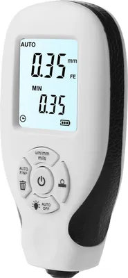 Zdjęcie produktu dla Tester grubości lakieru Samochodowy miernik grubości powłoki 0 ~ 2000um Cyfrowy miernik powłoki z wyświetlaczem LCD Tester samochodowych powłok lakierniczych
